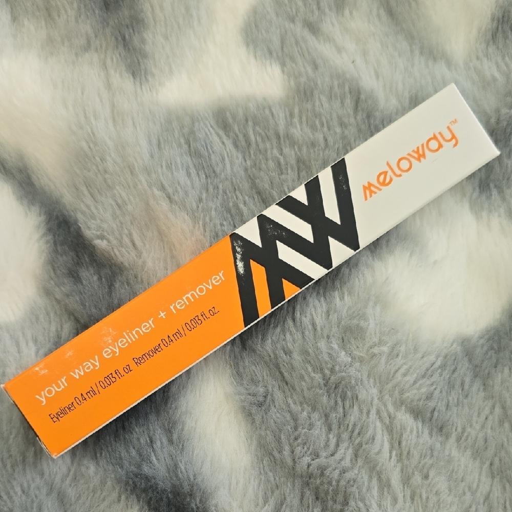 🔥4 for $25-- Meloway Eyeliner and Remover in Super Black